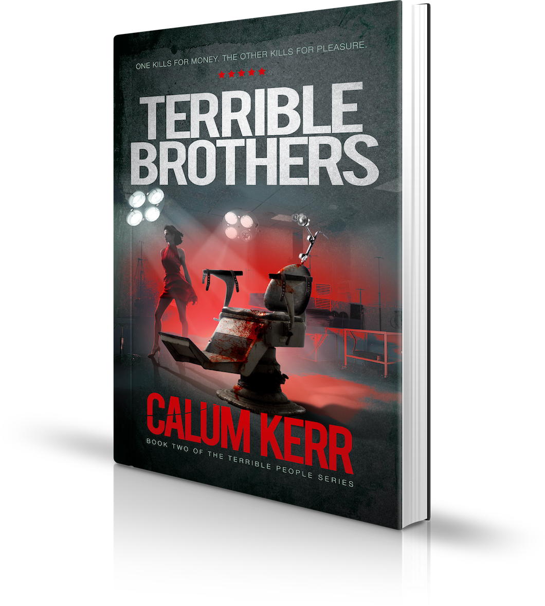 Terrible Brothers book by author Calum Kerr